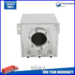 Aluminum 2L High Flow Swirl Fuel Surge Pot Tank For 044 External Fuel Pump AN6