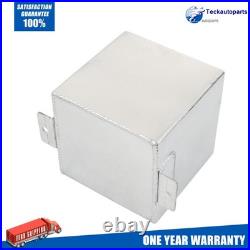 Aluminum 2L High Flow Swirl Fuel Surge Pot Tank For 044 External Fuel Pump AN6