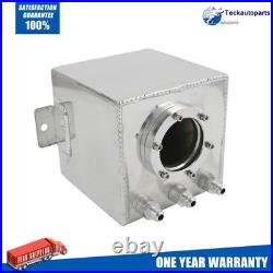 Aluminum 2L High Flow Swirl Fuel Surge Pot Tank For 044 External Fuel Pump AN6 Aluminum 2L High Flow Swirl Fuel Surge Pot Tank For 044 External Fuel Pump AN6