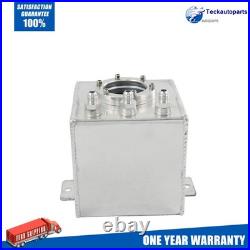 Aluminum 2L High Flow Swirl Fuel Surge Pot Tank For 044 External Fuel Pump AN6