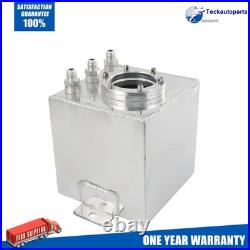 Aluminum 2L High Flow Swirl Fuel Surge Pot Tank For 044 External Fuel Pump AN6 Aluminum 2L High Flow Swirl Fuel Surge Pot Tank For 044 External Fuel Pump AN6