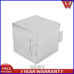 Aluminum 2L High Flow Swirl Fuel Surge Tank AN6 Fits for External 044 Fuel Pump