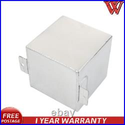 Aluminum 2L High Flow Swirl Fuel Surge Tank AN6 Fits for External 044 Fuel Pump Aluminum 2L High Flow Swirl Fuel Surge Tank AN6 Fits for External 044 Fuel Pump