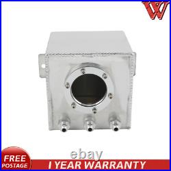 Aluminum 2L High Flow Swirl Fuel Surge Tank AN6 Fits for External 044 Fuel Pump Aluminum 2L High Flow Swirl Fuel Surge Tank AN6 Fits for External 044 Fuel Pump