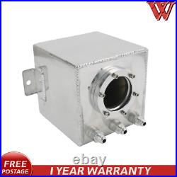 Aluminum 2L High Flow Swirl Fuel Surge Tank AN6 Fits for External 044 Fuel Pump Aluminum 2L High Flow Swirl Fuel Surge Tank AN6 Fits for External 044 Fuel Pump