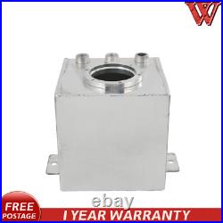 Aluminum 2L High Flow Swirl Fuel Surge Tank AN6 Fits for External 044 Fuel Pump