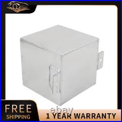 Aluminum 2L High Flow Swirl Fuel Surge Tank AN6 For 044 External Fuel Pump
