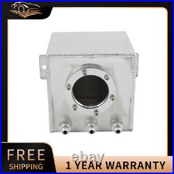 Aluminum 2L High Flow Swirl Fuel Surge Tank AN6 For 044 External Fuel Pump