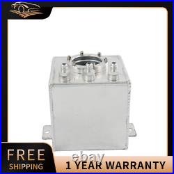 Aluminum 2L High Flow Swirl Fuel Surge Tank AN6 For 044 External Fuel Pump