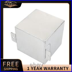Aluminum 2L High Flow Swirl Fuel Surge Tank AN6 For 044 External Fuel Pump