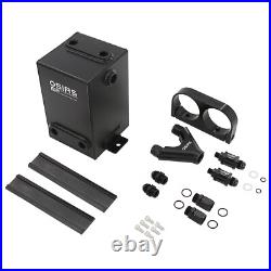 Aluminum 3L Dual Fuel Surge Tank with 2 x 044 Fuel Pump & With Y Block Bracket Aluminum 3L Dual Fuel Surge Tank with 2 x 044 Fuel Pump & With Y Block Bracket