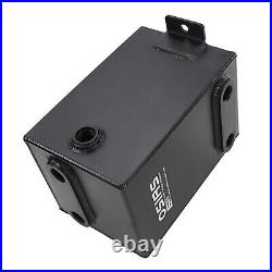 Aluminum 3L Dual Fuel Surge Tank with 2 x 044 Fuel Pump & With Y Block Bracket