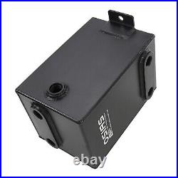 Aluminum 3L Dual Fuel Surge Tank with 2 x 044 Fuel Pump & With Y Block Bracket Aluminum 3L Dual Fuel Surge Tank with 2 x 044 Fuel Pump & With Y Block Bracket