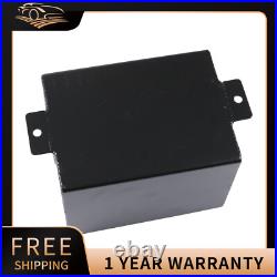 Aluminum 3L High Flow Swirl Fuel Surge Pot Tank Fit 044 Dual External Fuel Pump