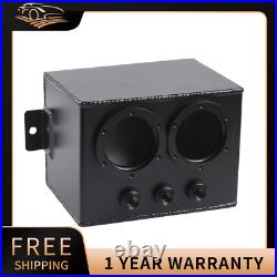 Aluminum 3L High Flow Swirl Fuel Surge Pot Tank Fit 044 Dual External Fuel Pump