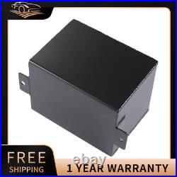Aluminum 3L High Flow Swirl Fuel Surge Pot Tank Fit 044 Dual External Fuel Pump
