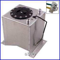 Aluminum Fuel Cell Tank with sensor for VW Golf Polo Gallon 10L
