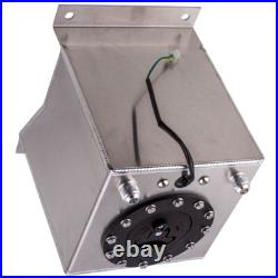 Aluminum Fuel Cell Tank with sensor for VW Golf Polo Gallon 10L