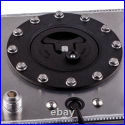 Aluminum Fuel Cell Tank with sensor for VW Golf Polo Gallon 10L