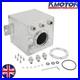 Aluminum High Flow 2L Swirl Fuel Surge Pot Tank AN6 For 044 External Fuel Pump