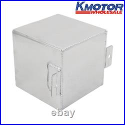 Aluminum High Flow 2L Swirl Fuel Surge Pot Tank AN6 For 044 External Fuel Pump