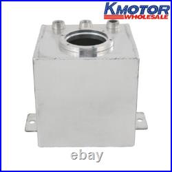 Aluminum High Flow 2L Swirl Fuel Surge Pot Tank AN6 For 044 External Fuel Pump