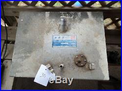 Aluminum Marine Boat Gas Tank Fuel Cell 13 Gallon 22 1/4 X 17 X 9 1/4