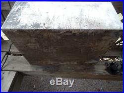 Aluminum Marine Boat Gas Tank Fuel Cell 13 Gallon 22 1/4 X 17 X 9 1/4
