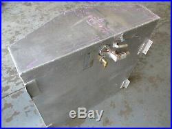 Aluminum Marine Boat Gas Tank Fuel Cell 52 Gallon 36 x 34 x 12 1/2