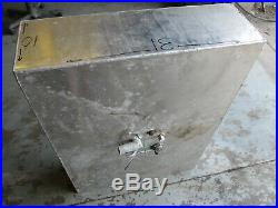 Aluminum Marine Boat Gas Tank Fuel Cell 55 Gallon 41 x 31 x 10