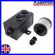 Aluminum Oil Catch Tank AN10 & Drain Tap Baffled & Breather Filter Universal 1L