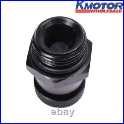 Aluminum Oil Catch Tank AN10 & Drain Tap Baffled & Breather Filter Universal 1L