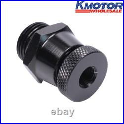 Aluminum Oil Catch Tank AN10 & Drain Tap Baffled & Breather Filter Universal 1L