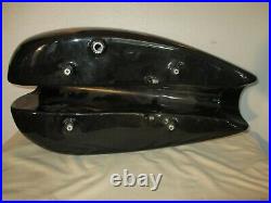 Arlen Ness Stretched Large Aluminum Custom Chopper Gas Tank Fuel Harley