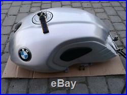 BMW K21 R nine T 2013-2017 Brushed Aluminium Gas Petrol Fuel Tank Complete Pump