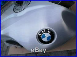 BMW K21 R nine T 2013-2017 Brushed Aluminium Gas Petrol Fuel Tank Complete Pump