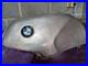 BMW K75 RT Petrol Tank stripped back to Aluminium Was on a running Bike