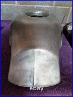 BMW K75 RT Petrol Tank stripped back to Aluminium Was on a running Bike