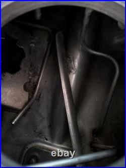 BMW K75 RT Petrol Tank stripped back to Aluminium Was on a running Bike