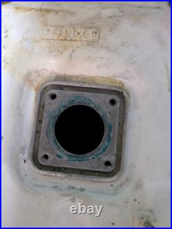 BMW K75 RT Petrol Tank stripped back to Aluminium Was on a running Bike
