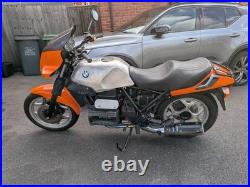 BMW K75 RT Petrol Tank stripped back to Aluminium Was on a running Bike
