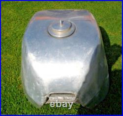 BMW R GS R80G/S R100GS. Large alloy petrol fuel tank. Paris Dakar style. Used