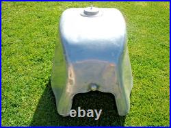 BMW R GS R80G/S R100GS. Large alloy petrol fuel tank. Paris Dakar style. Used