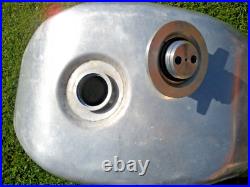 BMW R GS R80G/S R100GS. Large alloy petrol fuel tank. Paris Dakar style. Used