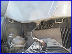 BMW R GS R80G/S R100GS. Large alloy petrol fuel tank. Paris Dakar style. Used