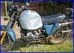BMW R GS R80G/S R100GS. Large alloy petrol fuel tank. Paris Dakar style. Used