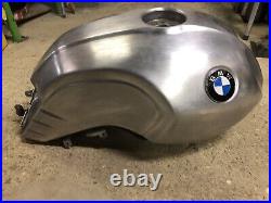 BMW R Nine T Fuel Tank Bare Aluminium