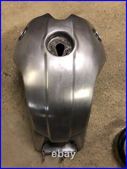 BMW R Nine T Fuel Tank Bare Aluminium