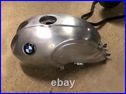 BMW R Nine T Fuel Tank Bare Aluminium