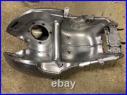 BMW R Nine T Fuel Tank Bare Aluminium